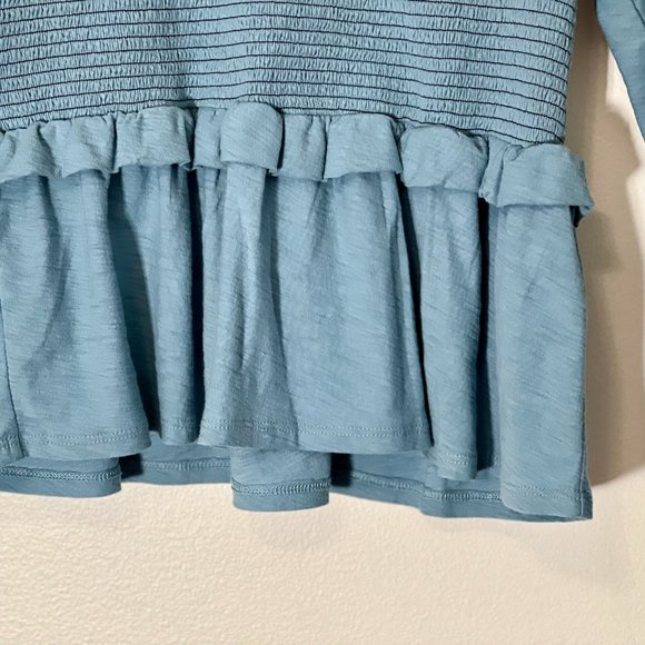 NATION Ltd Smocked Long Sleeve - Picture 6 of 12